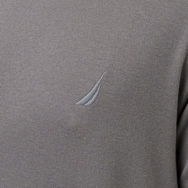  Nautica Erkek Gri Regular Fit T-Shirt