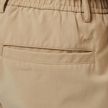  Nautica Erkek Bej Jogger Şort