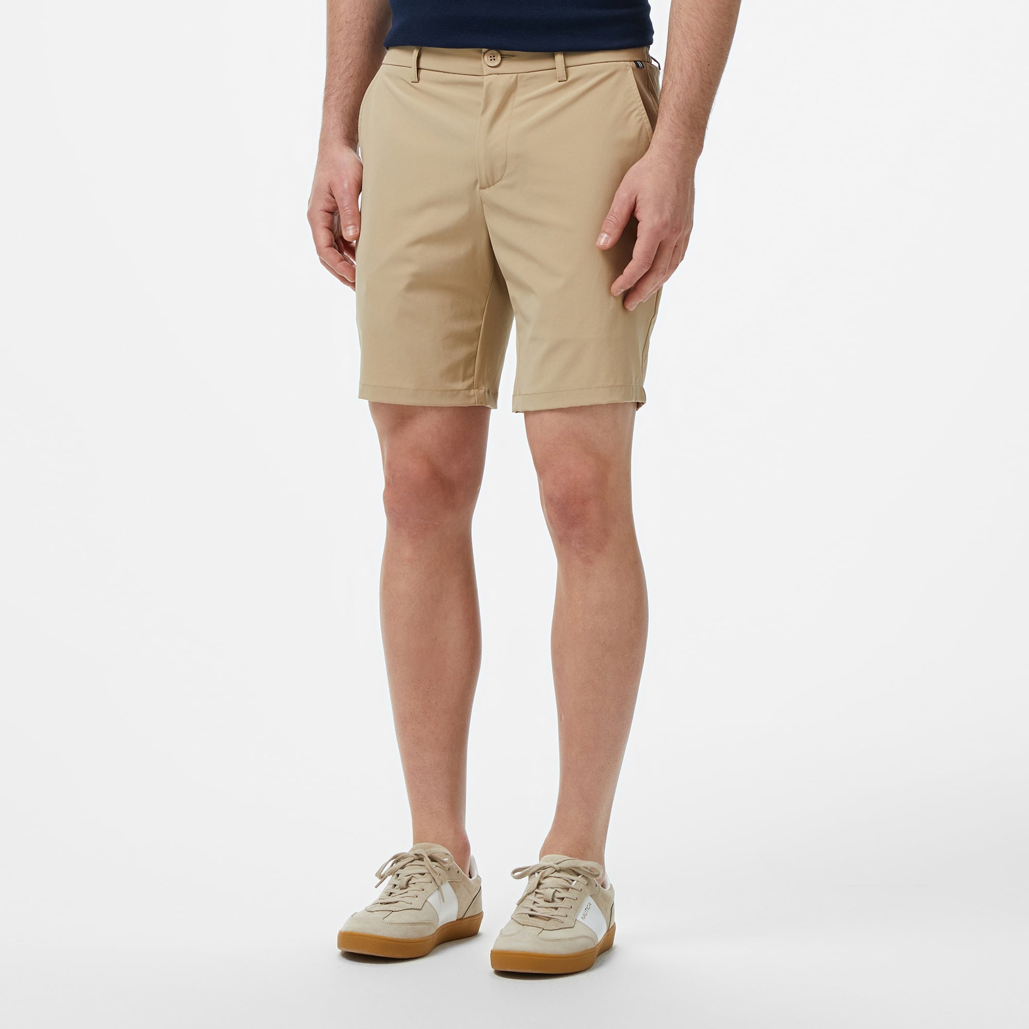 Nautica Erkek Bej Jogger Şort