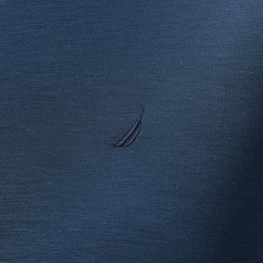 Nautica Kadın Lacivert Regular Fit T-Shirt