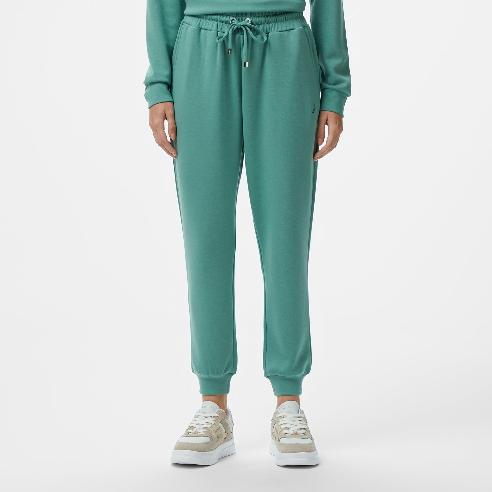 Nautica Kadın Yeşil Regular Fit Eşofman Altı