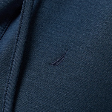  Nautica Kadın Lacivert Regular Fit Kapüşonlu Sweatshirt