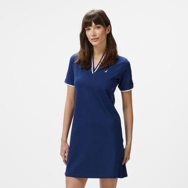  Nautica Kadın Lacivert Regular Fit Elbise