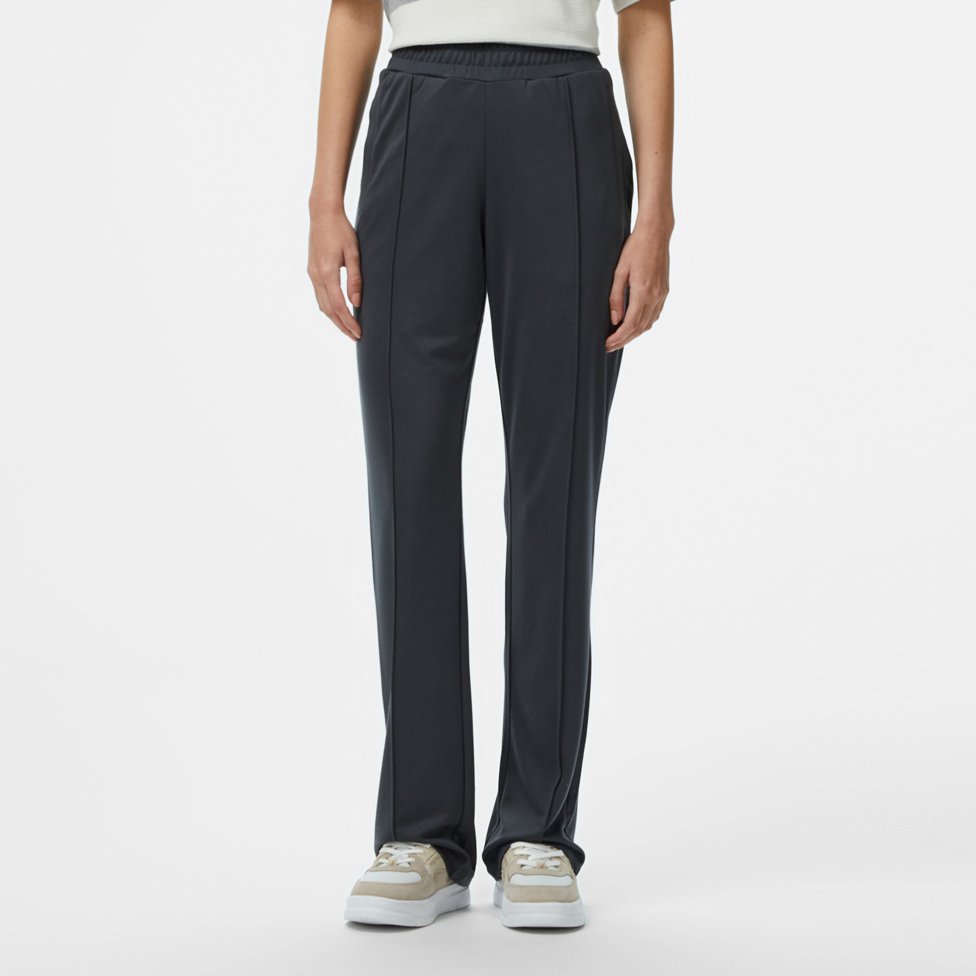 Nautica Kadın Gri Regular Fit Eşofman Altı