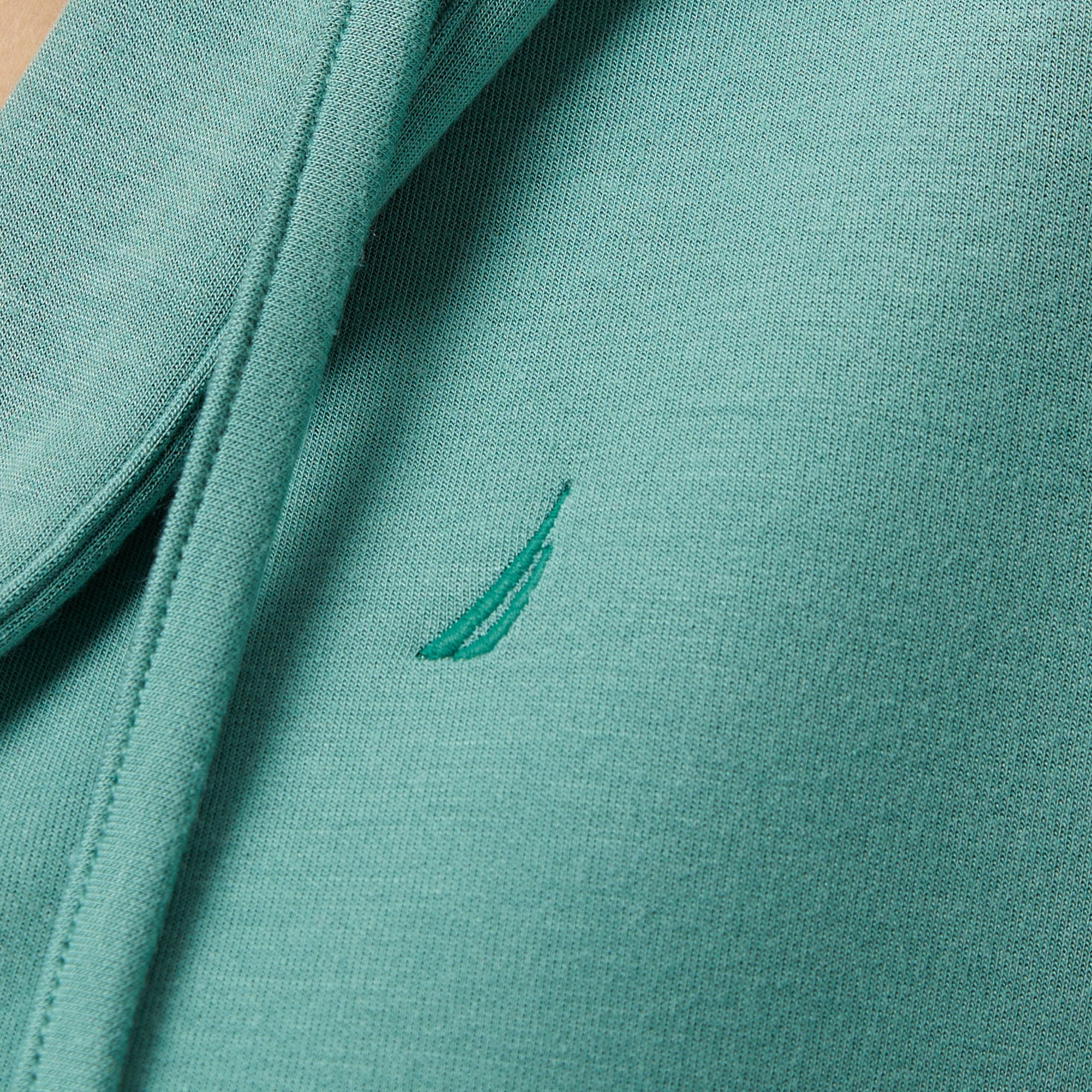 Nautica Kadın Yeşil Regular Fit Kapüşonlu Sweatshirt