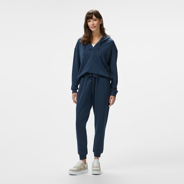  Nautica Kadın Lacivert Regular Fit Eşofman Altı