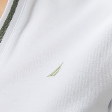  Nautica Kadın Beyaz Regular Fit Elbise