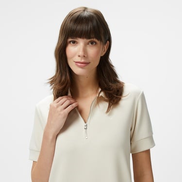  Nautica Kadın Krem Regular Fit Elbise