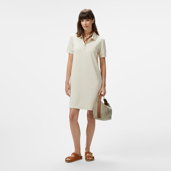  Nautica Kadın Krem Regular Fit Elbise