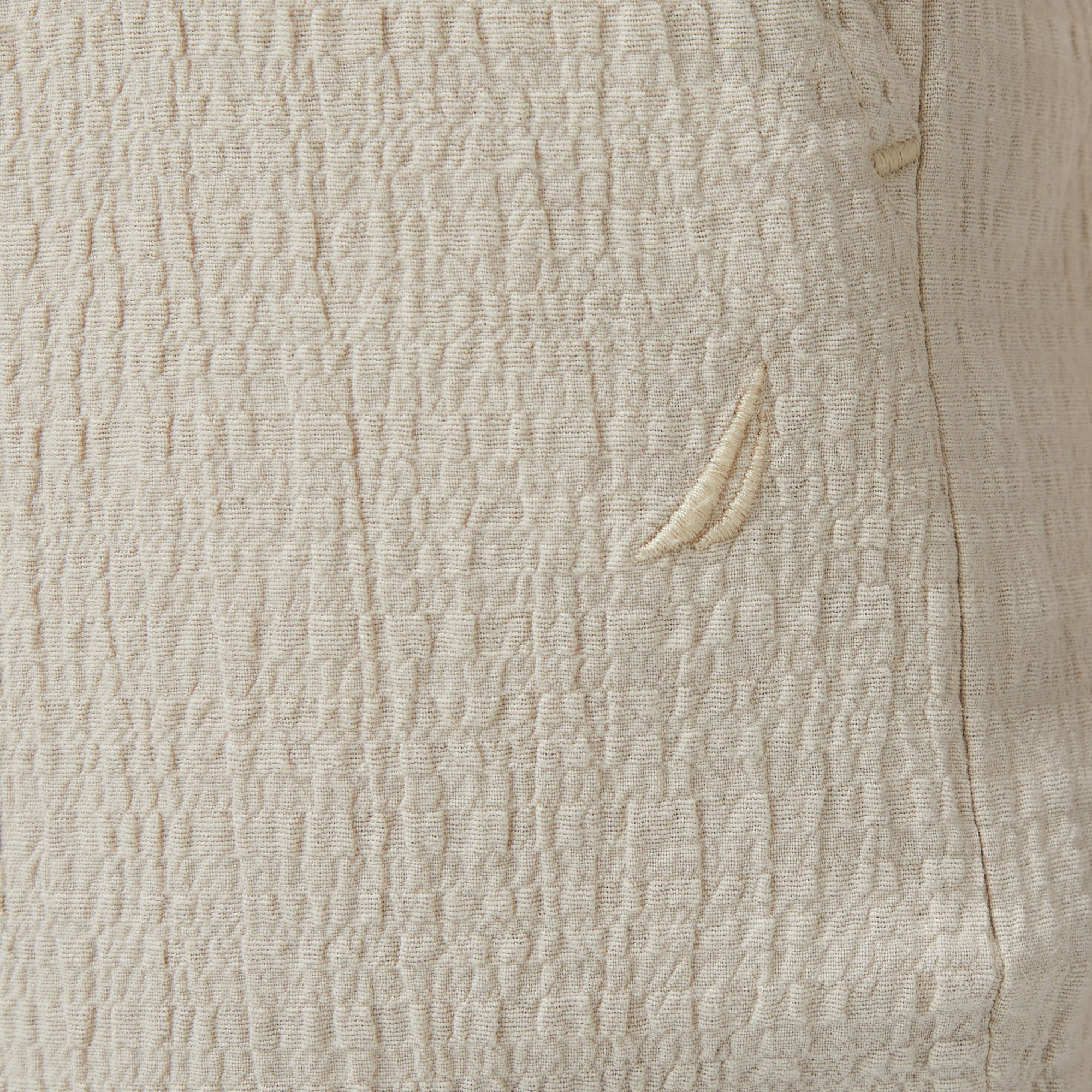 Nautica Kadın Bej Regular Fit Pantolon