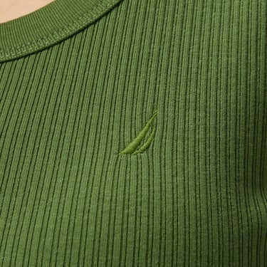  Nautica Kadın Yeşil Slim Fit T-Shirt