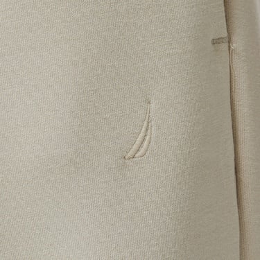  Nautica Kadın Bej Regular Fit Eşofman Altı