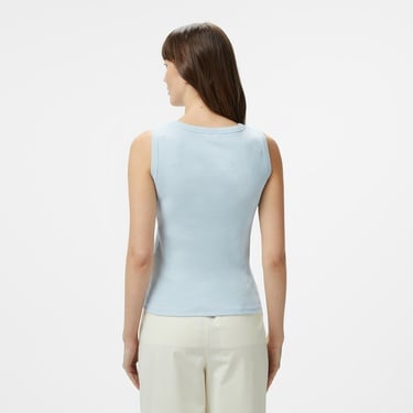  Nautica Kadın Mavi Slim Fit T-Shirt