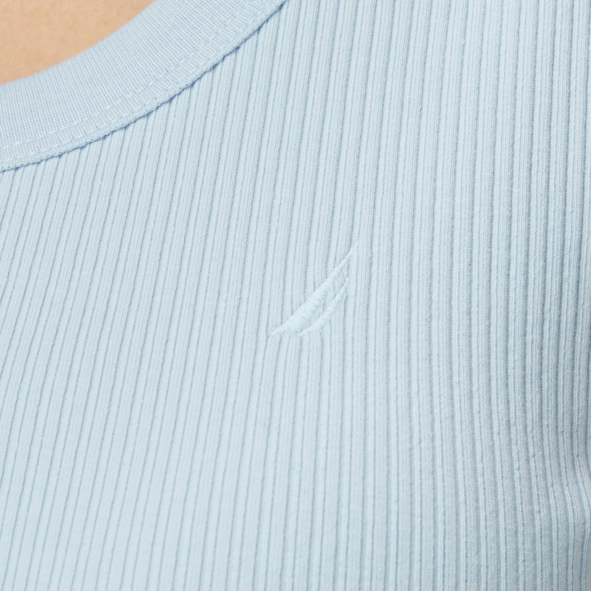 Nautica Kadın Mavi Slim Fit T-Shirt