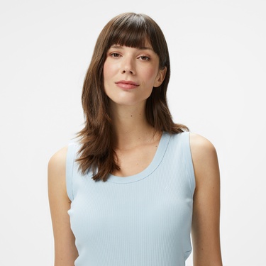  Nautica Kadın Mavi Slim Fit T-Shirt