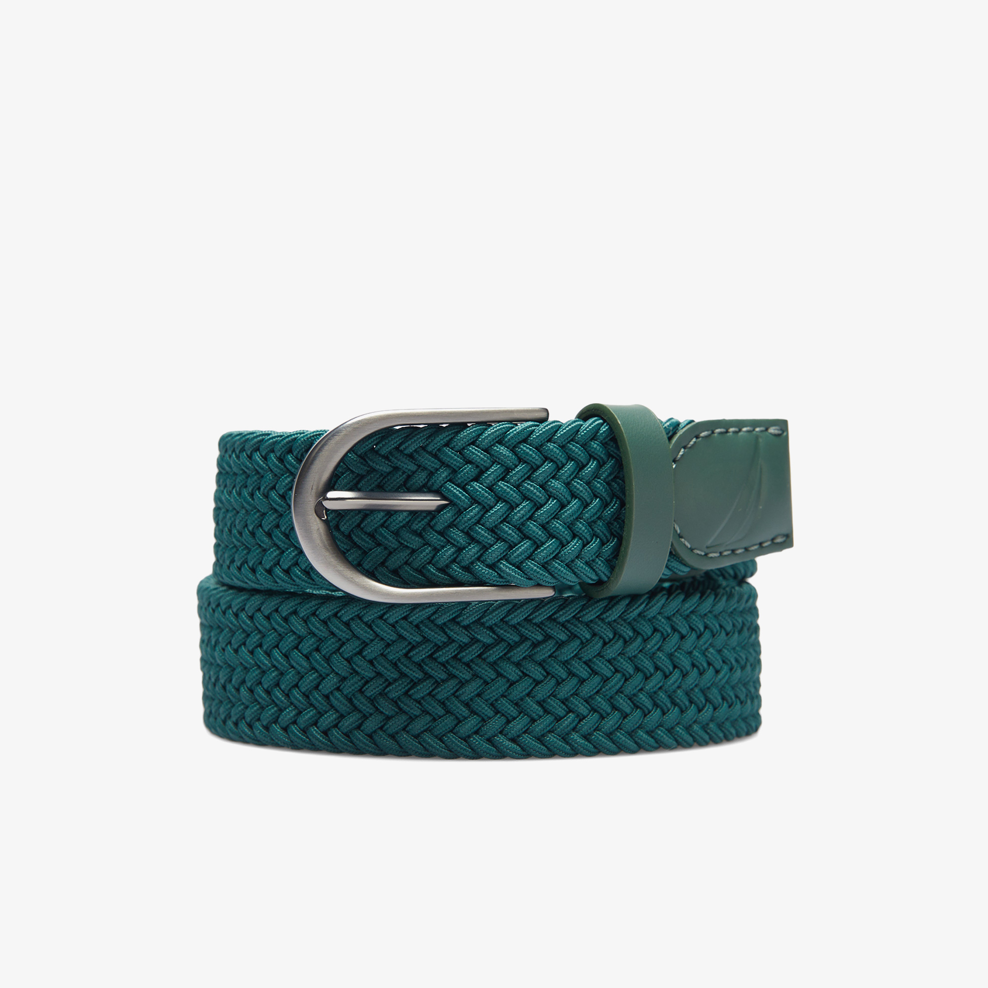  Nautica Erkek Yeşil Kemer