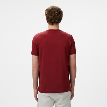  Nautica Erkek Kırmızı Regular Fit T-Shirt