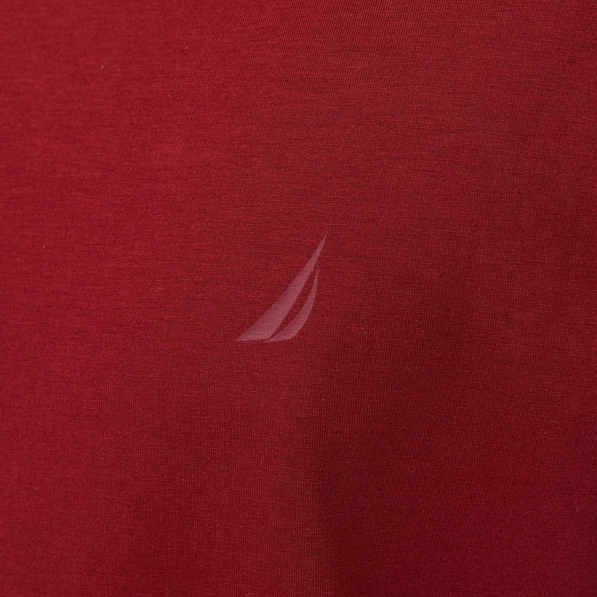 Nautica Erkek Kırmızı Regular Fit T-Shirt