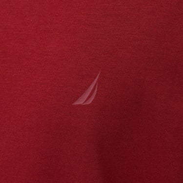  Nautica Erkek Kırmızı Regular Fit T-Shirt