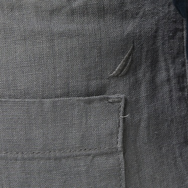  Nautica Erkek Gri Jogger Keten Pantolon