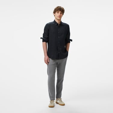  Nautica Erkek Gri Jogger Keten Pantolon