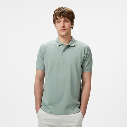  Nautica Erkek Yeşil Classic Fit Polo