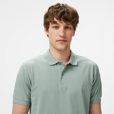  Nautica Erkek Yeşil Classic Fit Polo