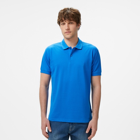  Nautica Erkek Mavi Classic Fit Polo