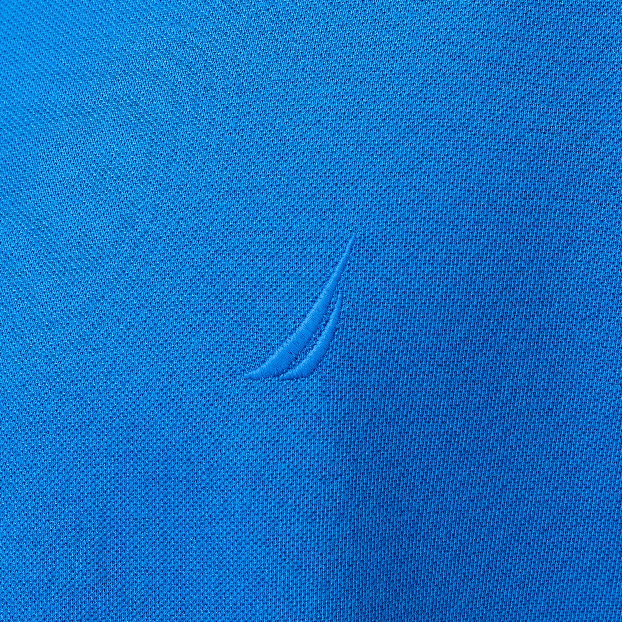 Nautica Erkek Mavi Classic Fit Polo Yaka T-Shirt