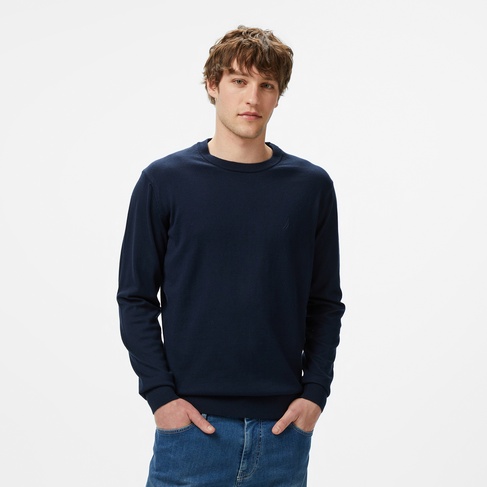  Nautica Erkek Lacivert Triko