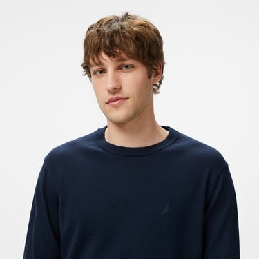  Nautica Erkek Lacivert Triko