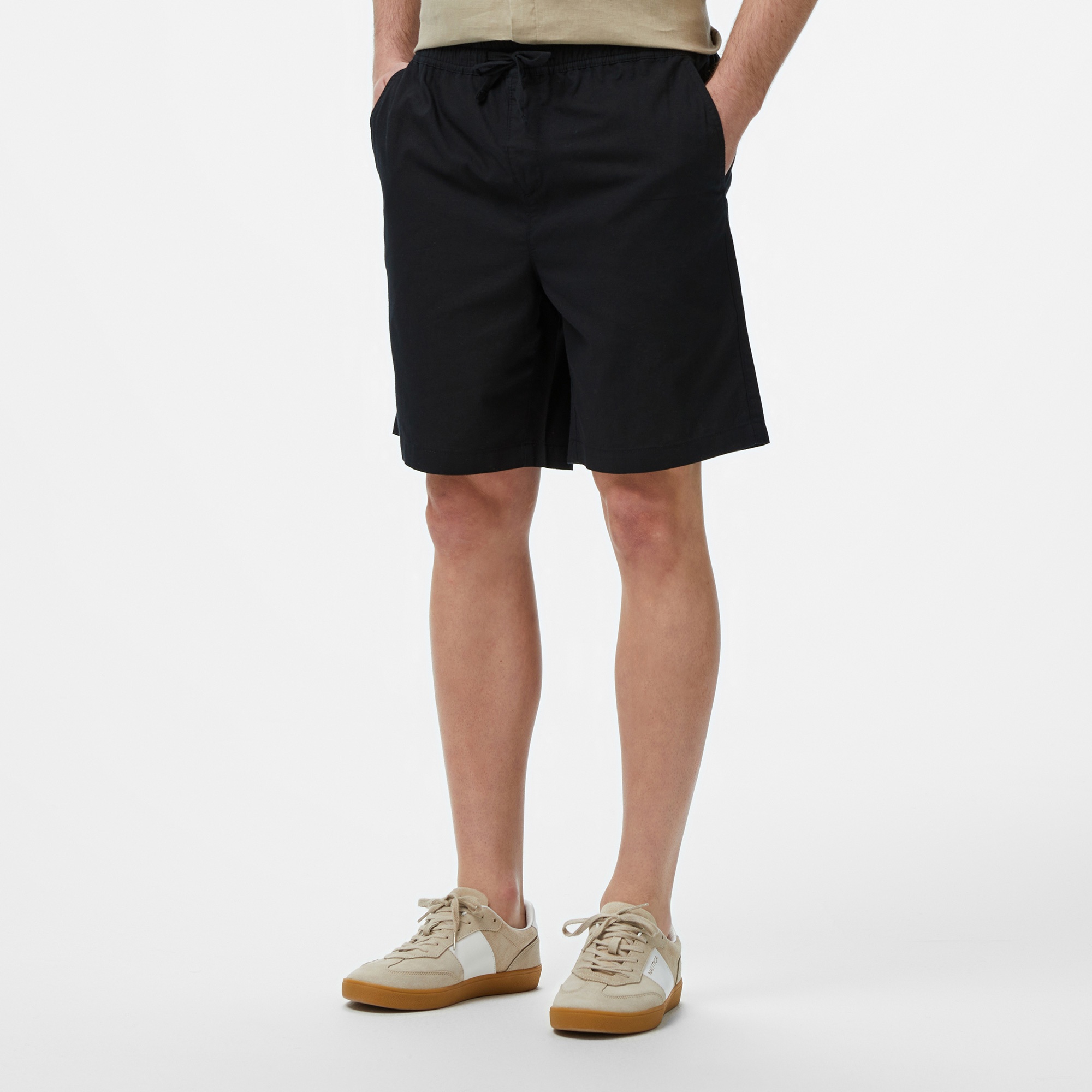 Nautica Erkek Siyah Jogger Şort