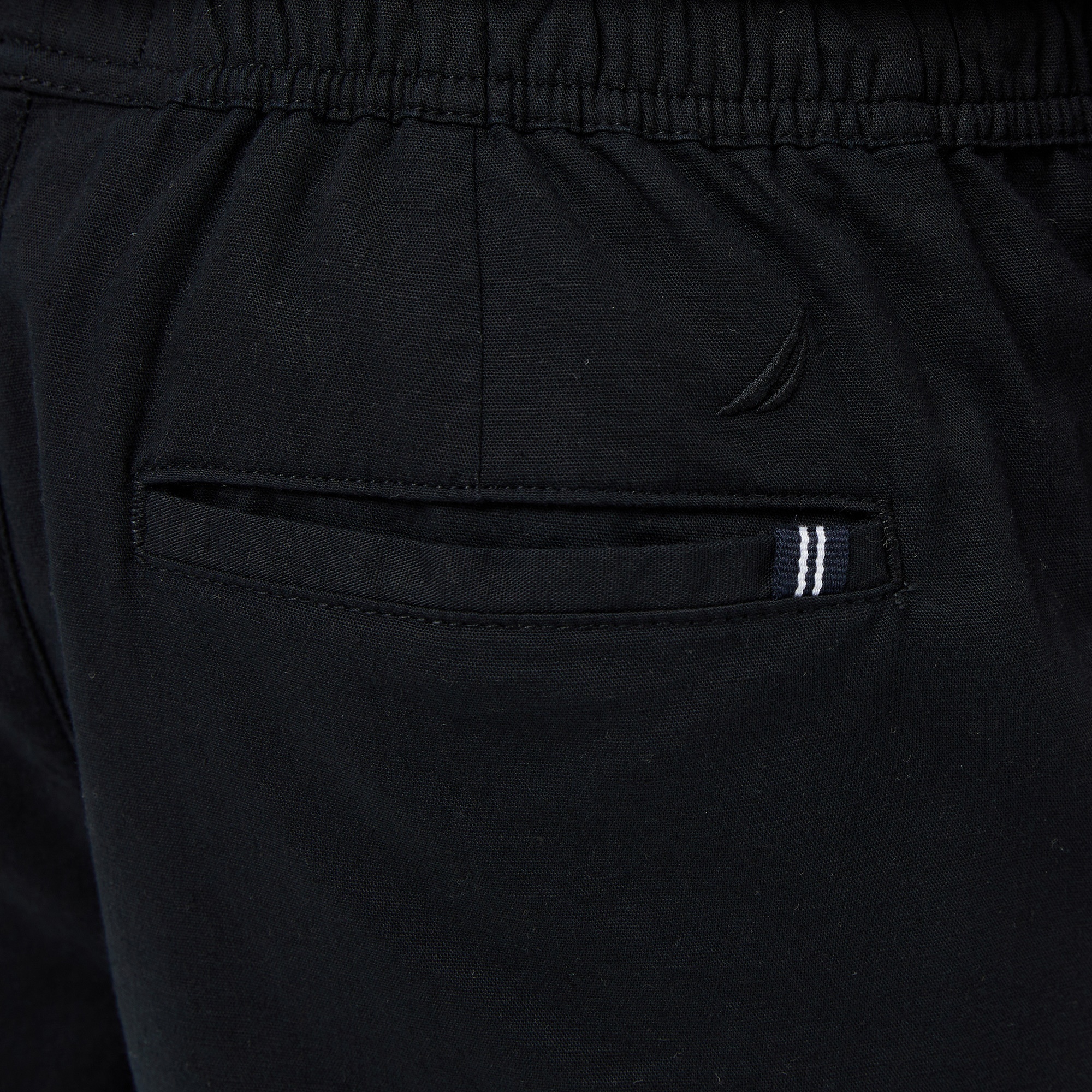 Nautica Erkek Siyah Jogger Şort