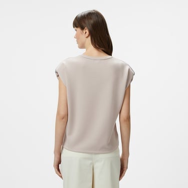  Nautica Kadın Pembe Regular Fit T-Shirt