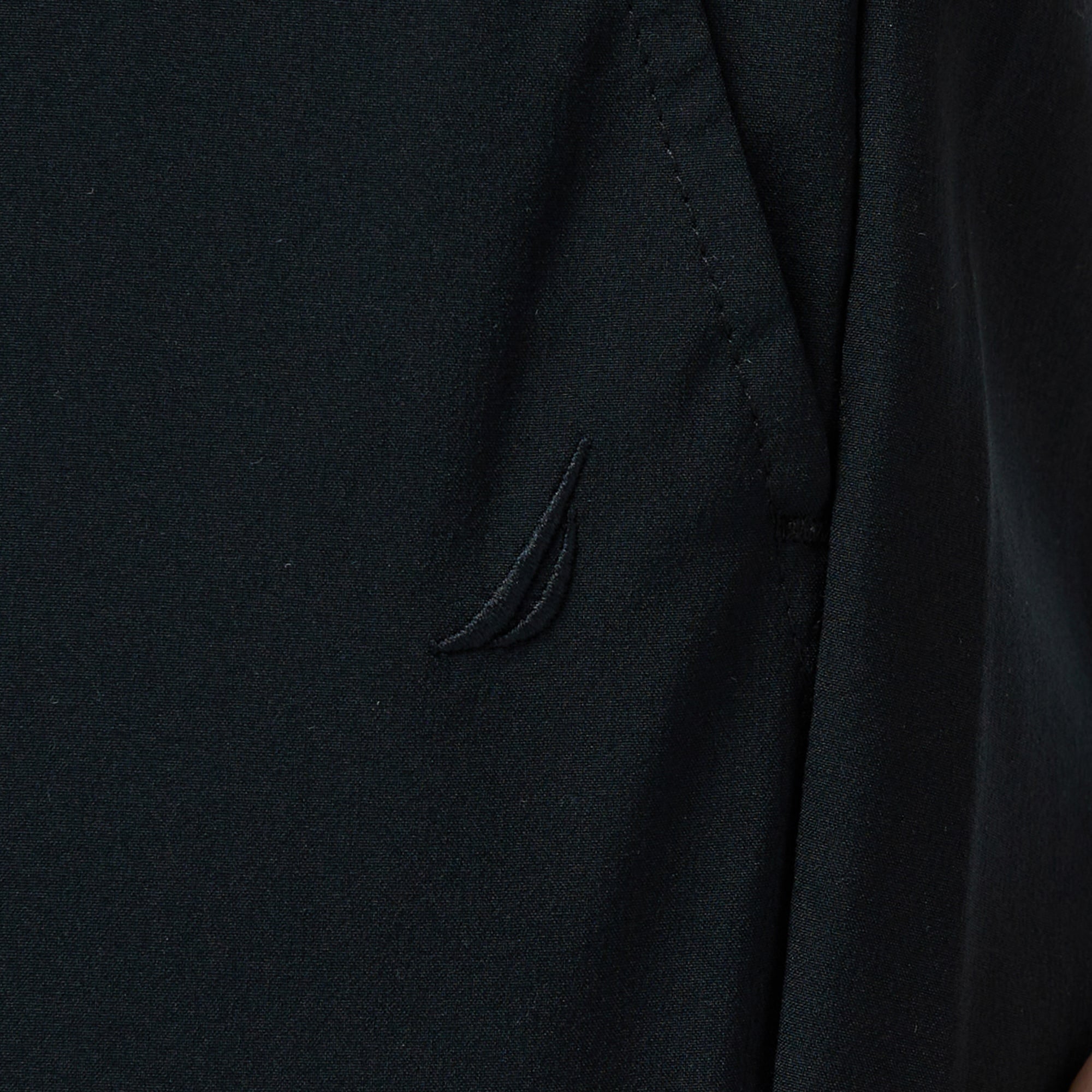 Nautica Kadın Siyah Relaxed Fit Pantolon