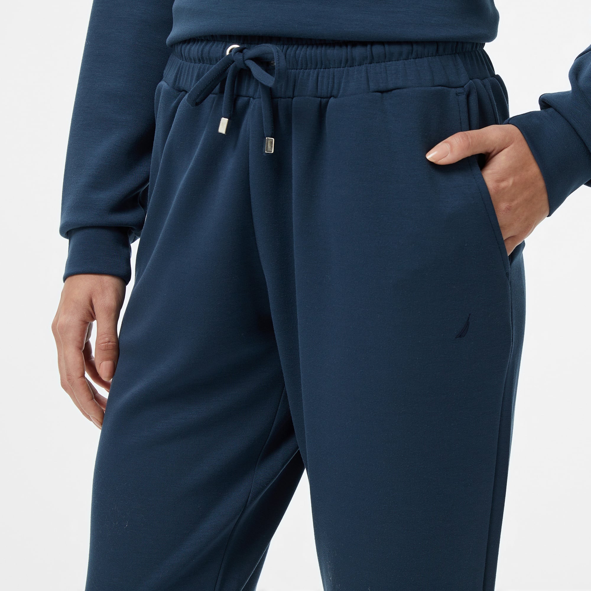 Nautica Kadın Lacivert Regular Fit Eşofman Altı