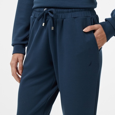  Nautica Kadın Lacivert Regular Fit Eşofman Altı