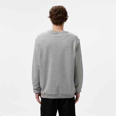 New Balance Bujin Boxing Erkek Gri Sweatshirt