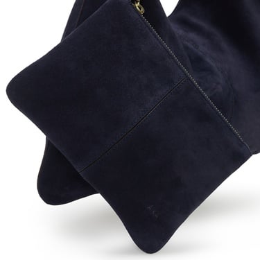  Vela Maxi Süet Çanta