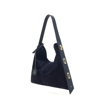  Vela Maxi Süet Çanta