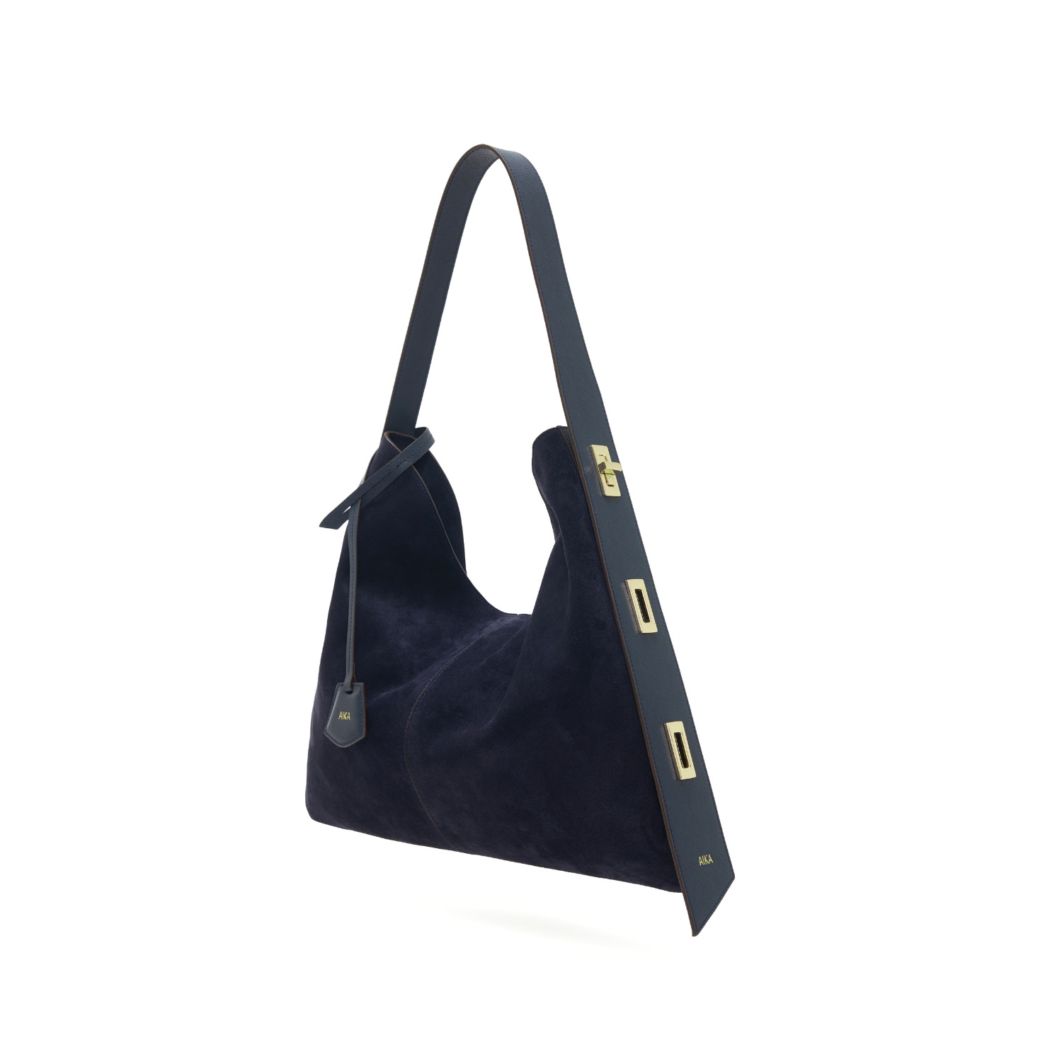  Vela Maxi Süet Çanta