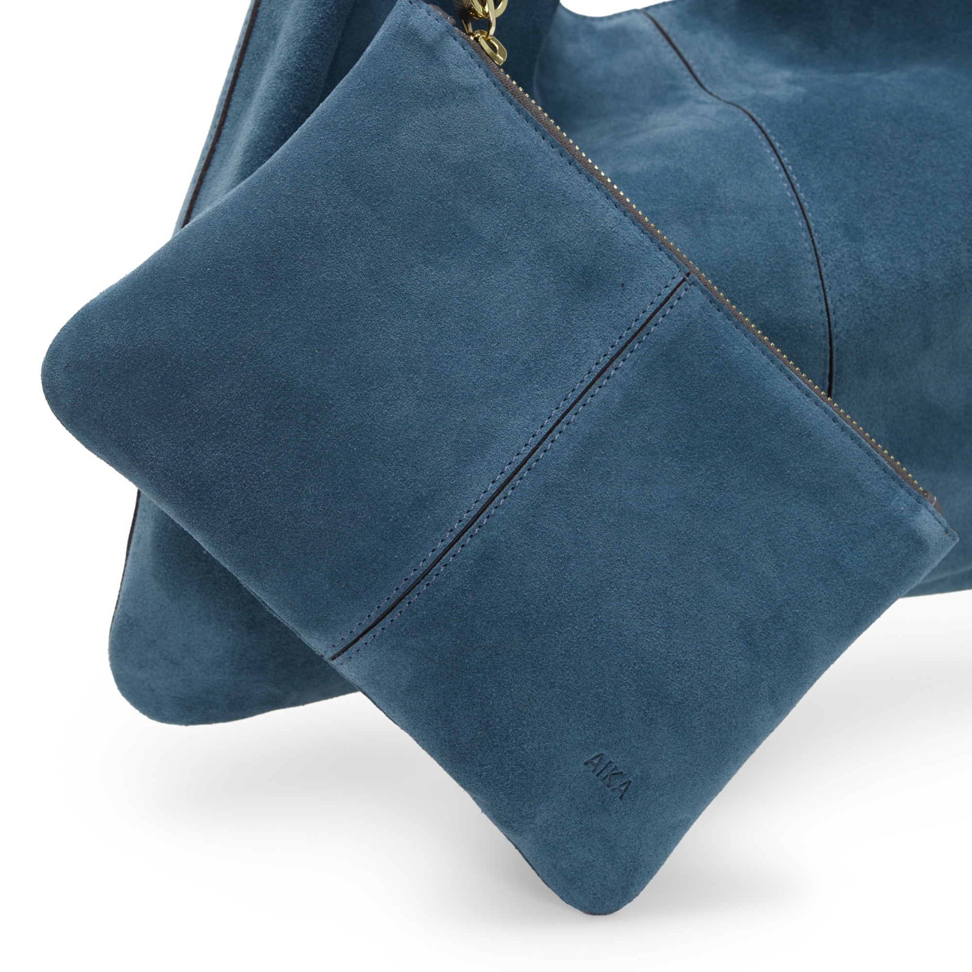 Vela Maxi Süet Çanta