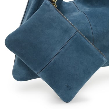  Vela Maxi Süet Çanta