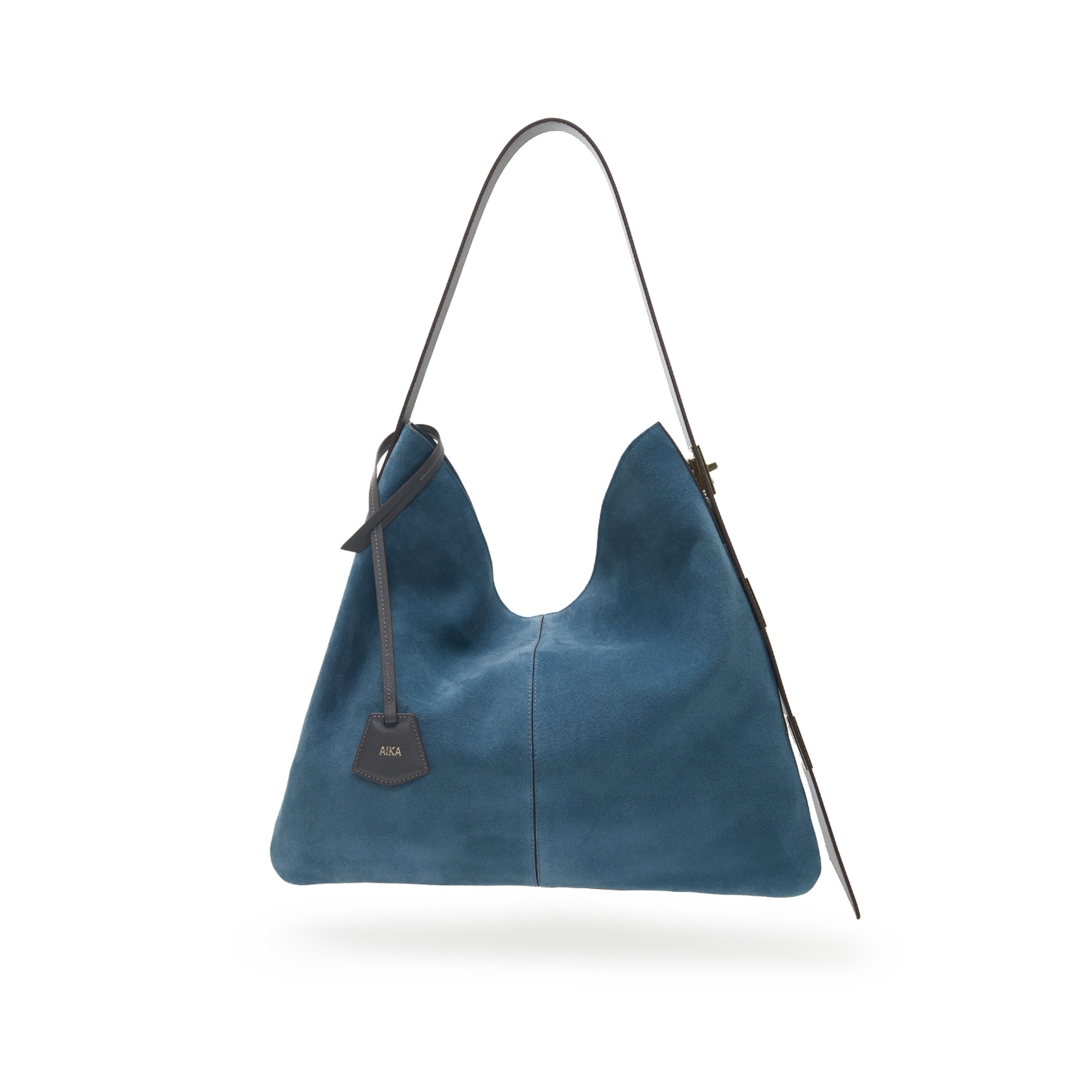 Vela Maxi Süet Çanta