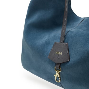  Vela Maxi Süet Çanta