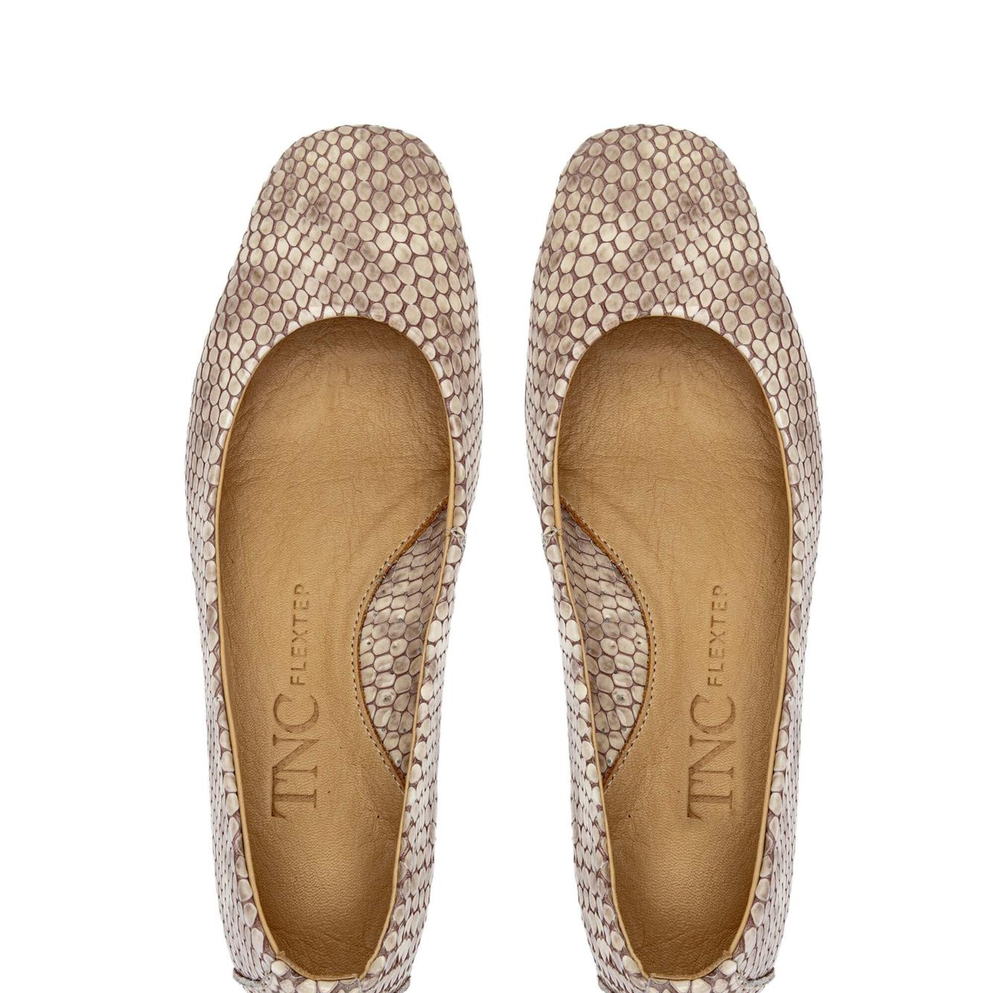 Tamer Tanca Kadın Hakiki Deri Vizon Rugan Topuklu Ayakkabı