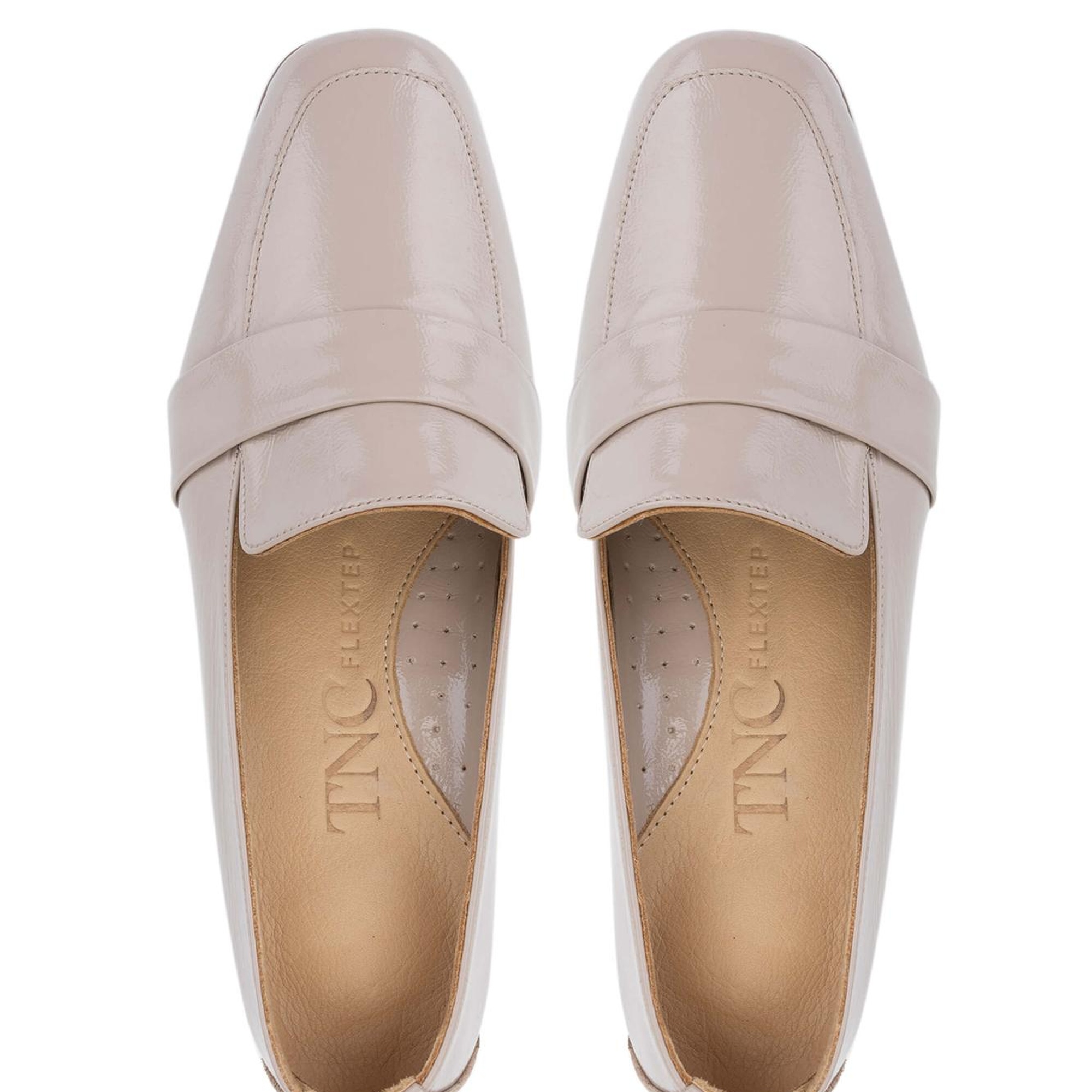 Tamer Tanca Kadın Hakiki Deri Vizon Rugan Topuklu Ayakkabı