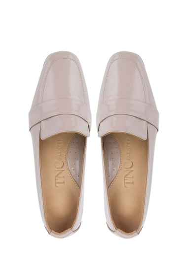  Tamer Tanca Kadın Hakiki Deri Vizon Rugan Topuklu Ayakkabı