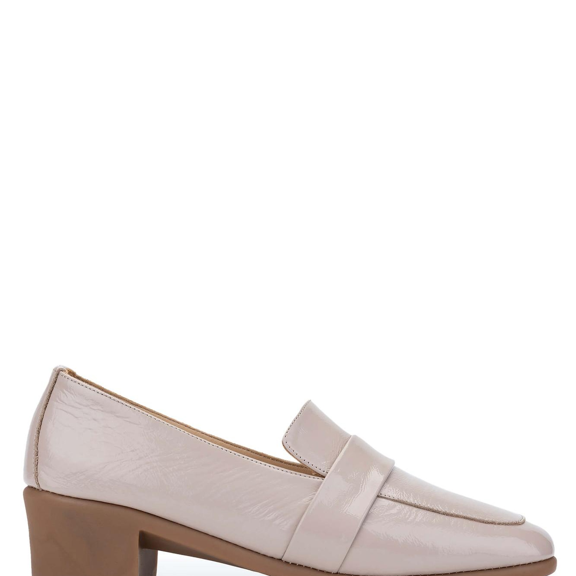 Tamer Tanca Kadın Hakiki Deri Vizon Rugan Topuklu Ayakkabı