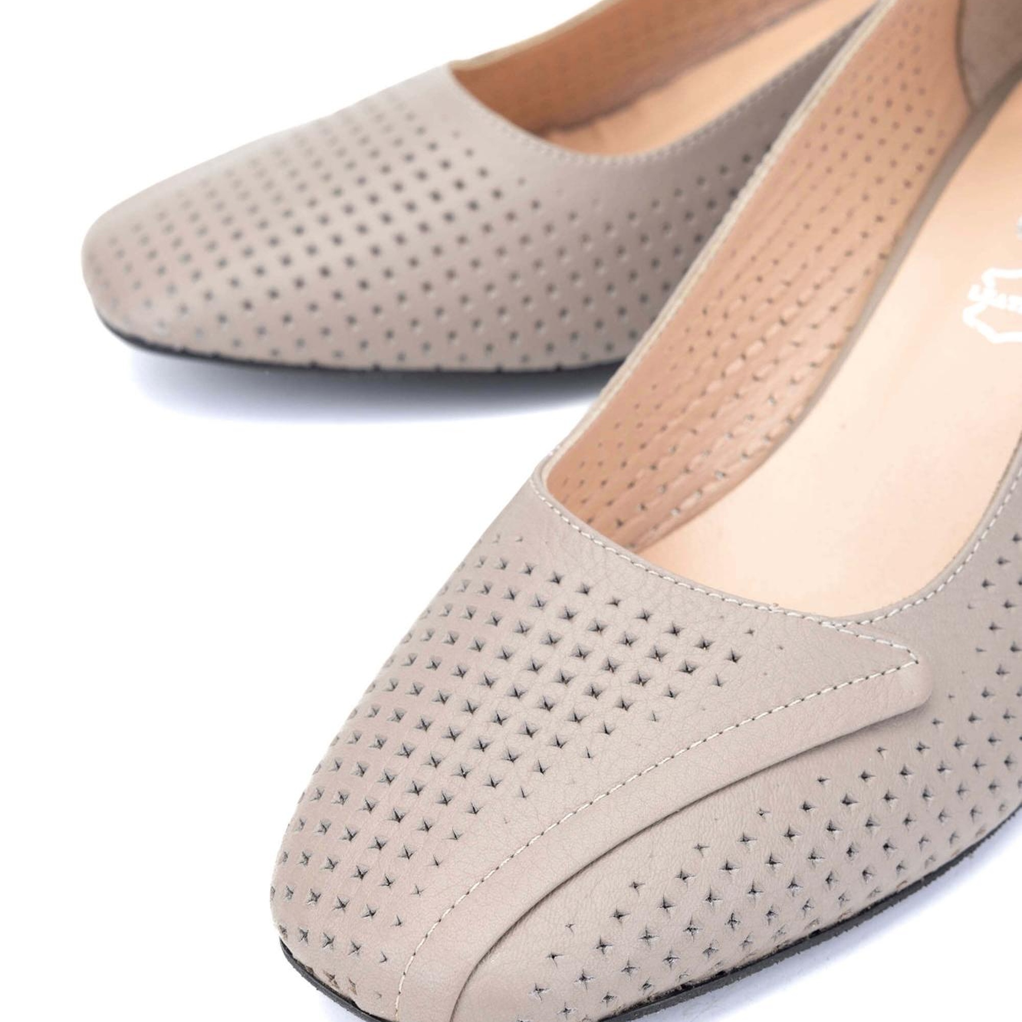 Tamer Tanca Kadın Hakiki Deri Vizon Topuklu Ayakkabı